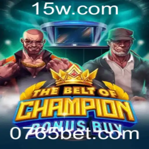 TheBeltOfChampionBonusBuy: Uma Nova Experiência de Jogo com 765bet